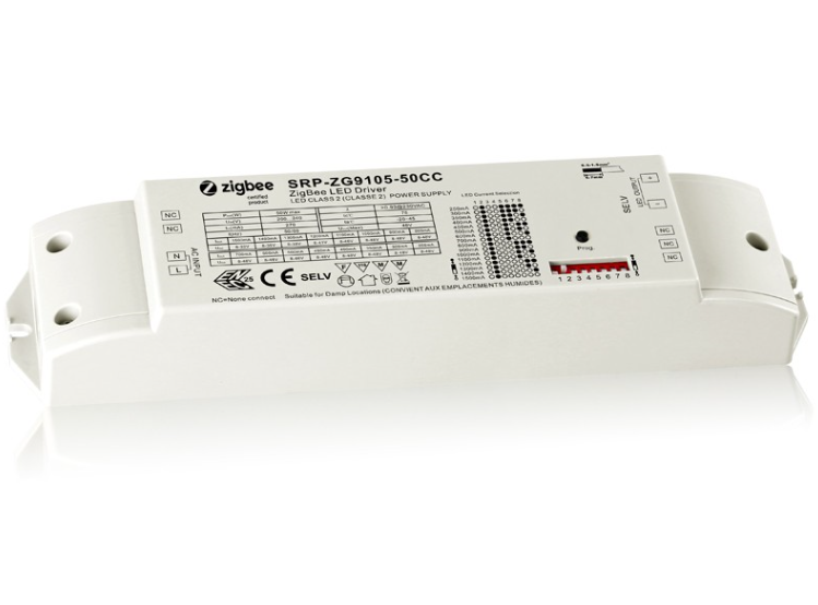 LEDware Zigbeew@re | LED Driver | 1 Uitgang | 250mA ~ 1500mA instelbaar | 50 Watt